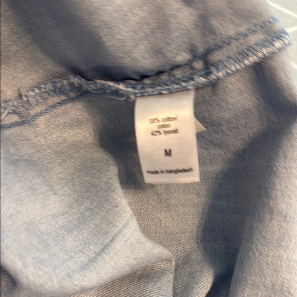 Maurices Denim Button-Down Shirt Dress - NWT - Picture 9 of 11